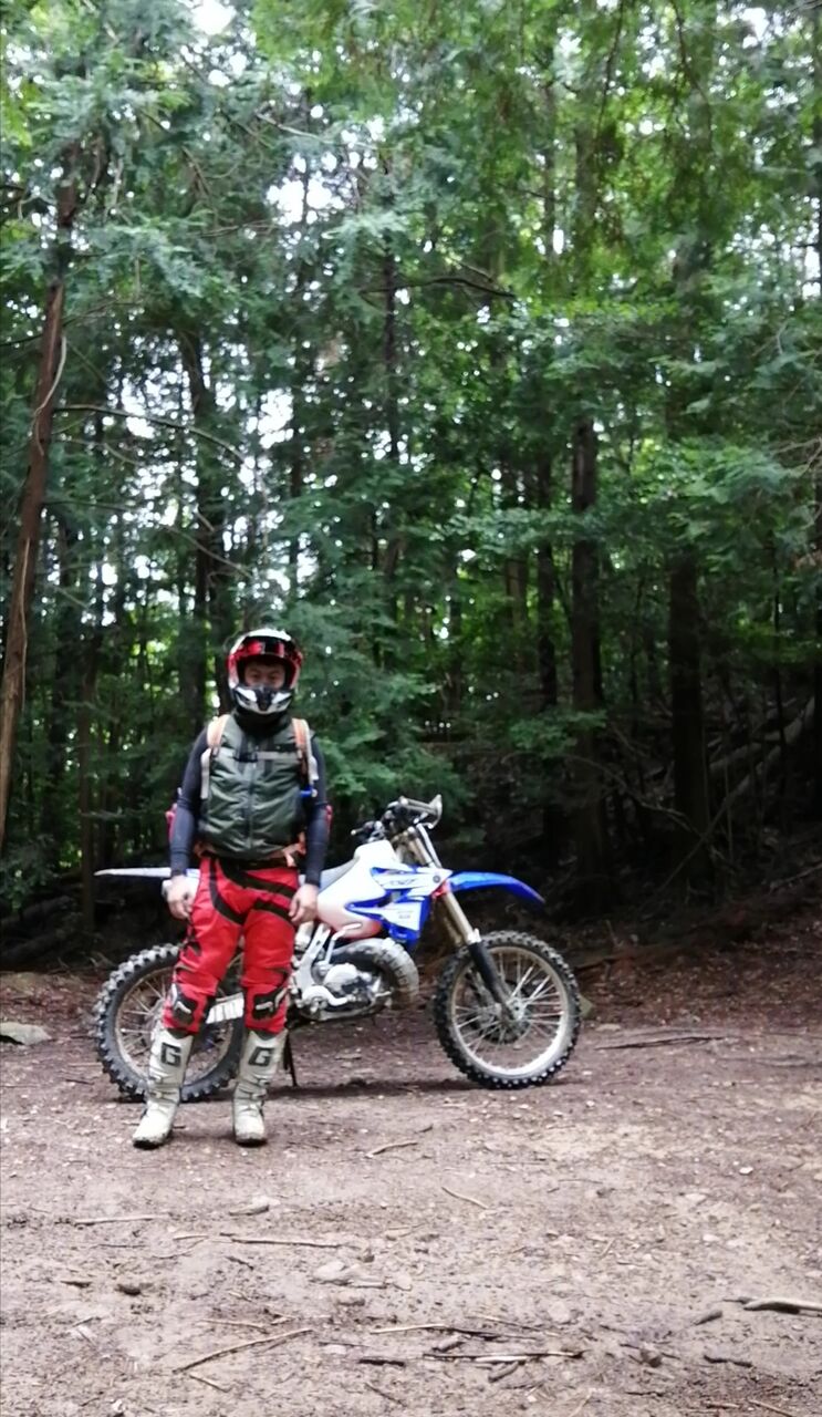 バイク遊びに空調服導入 バートル ワークマン Offroad Hunterの日記