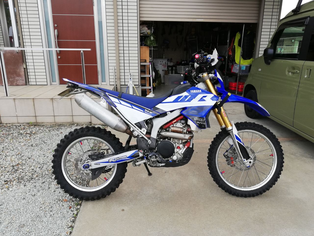 FMF Q4 マフラー + PowerBomb WR250R/X 用 WR250R/X FMF Q4 マフラー