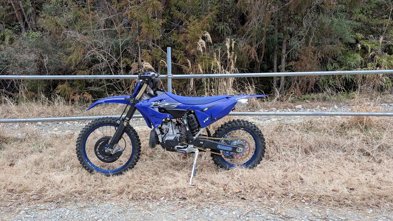 YZ250X】ZETA ローダウンキット : オフロードハンターの日記