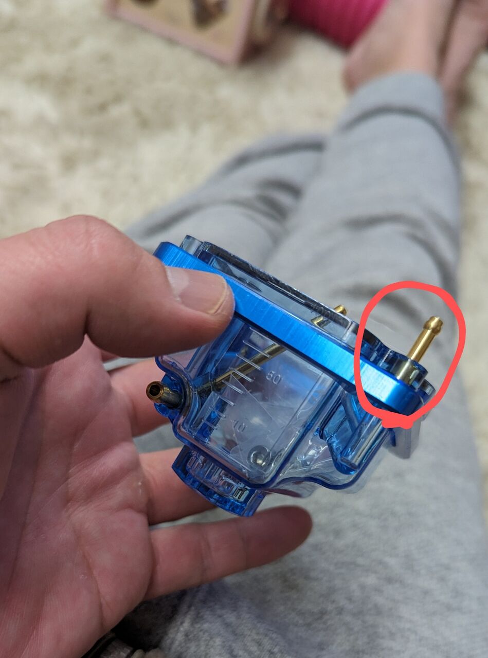 セロー225】PWK28 クリア フロートチャンバー : オフロード