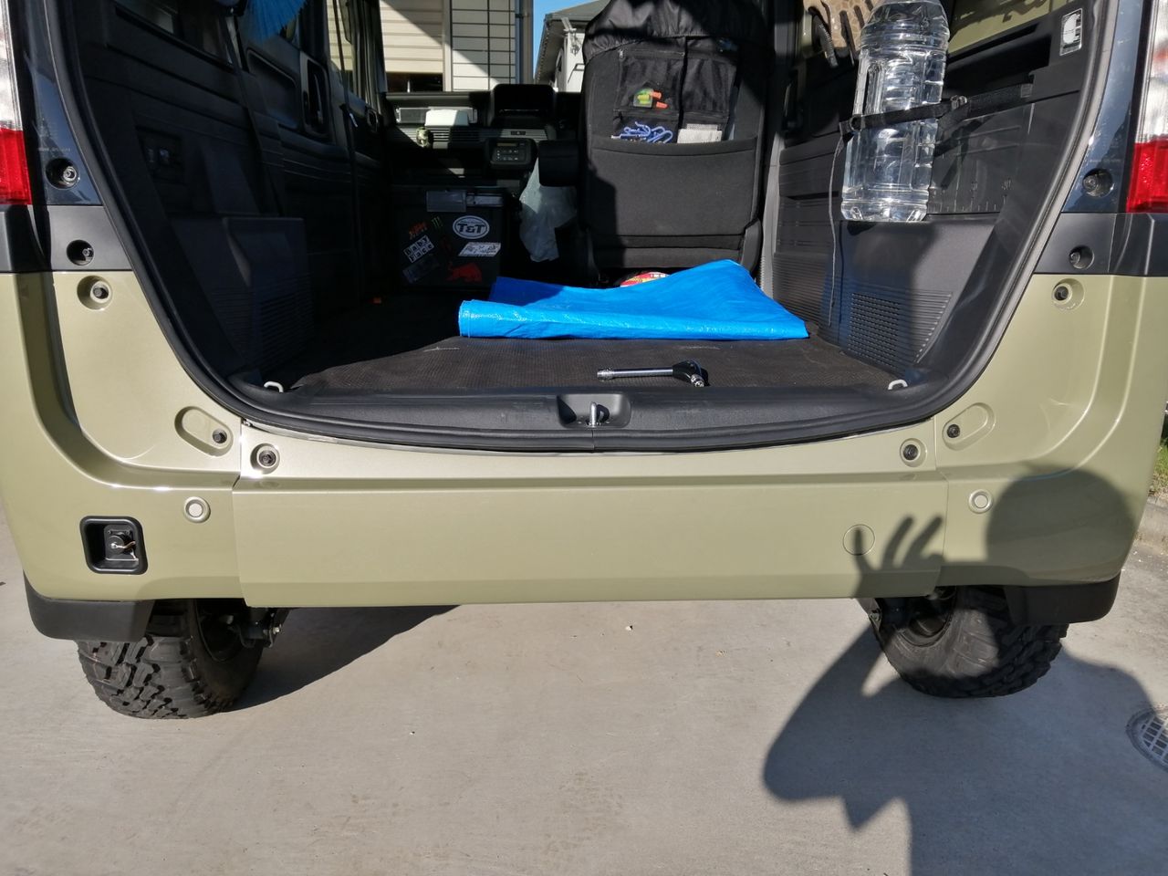 N Van 狩猟車計画 ヒッチメンバー リフトアップ Offroad Hunterの日記