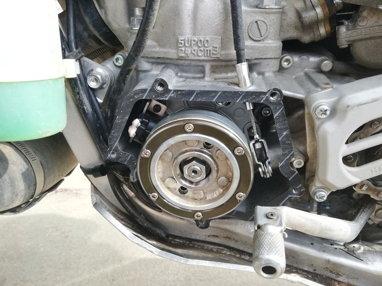 YZ250X用フライホイール（フェアル7+3oz）