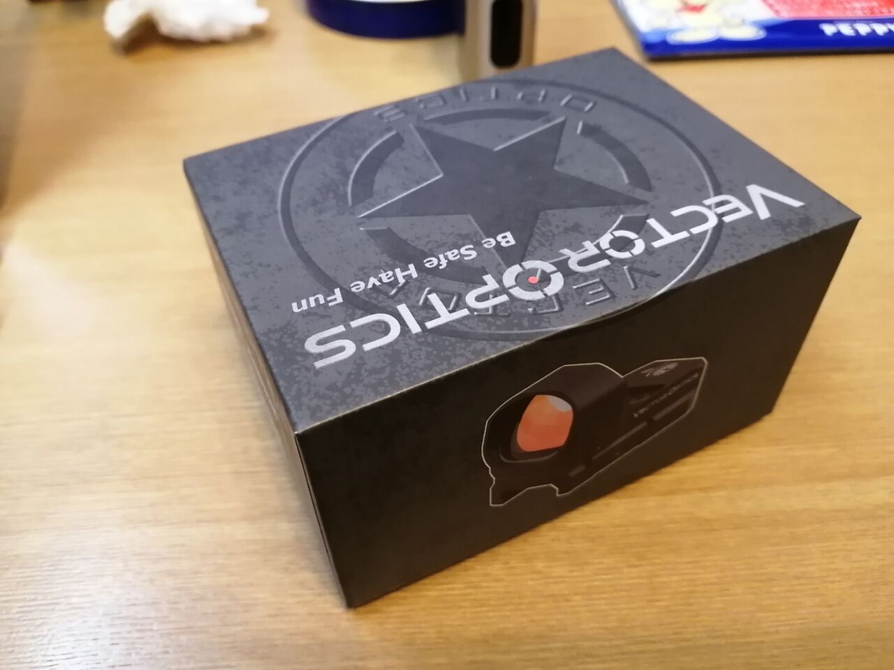 ドットサイト変更 vector optics frenzy ゼロイン : オフロード