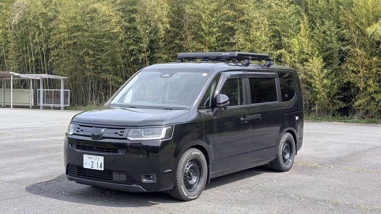 新型ステップワゴン 激選カスタム25選 総額30万円 : kazuの田舎ガレージ