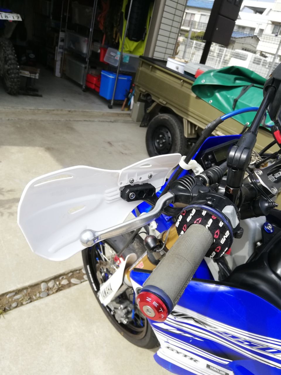 アントラー ハンドガード メーカー自主回収 新ハンドガード装着 Offroad Hunterの日記 アントラー ハンドガード メーカー自主回収 新ハンドガード装着 Offroad Hunterの日記