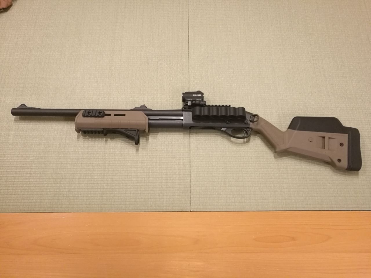 レミントン m870 リニューアル : オフロードハンターの日記