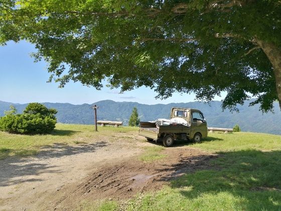 林道ドライブ ハイゼットトラック Offroad Hunterの日記