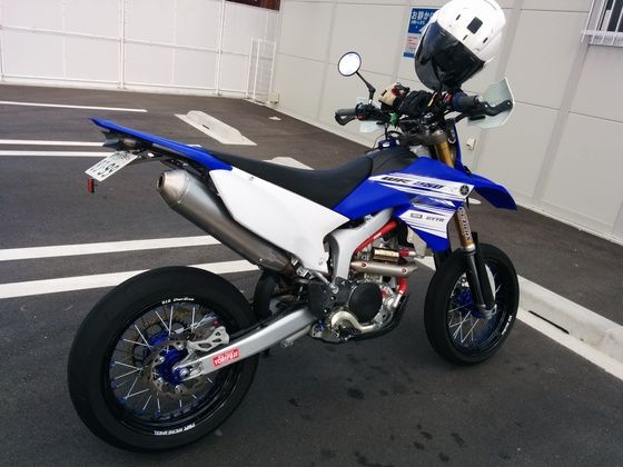 最近のWR250Rのカスタム : オフロードハンターの日記