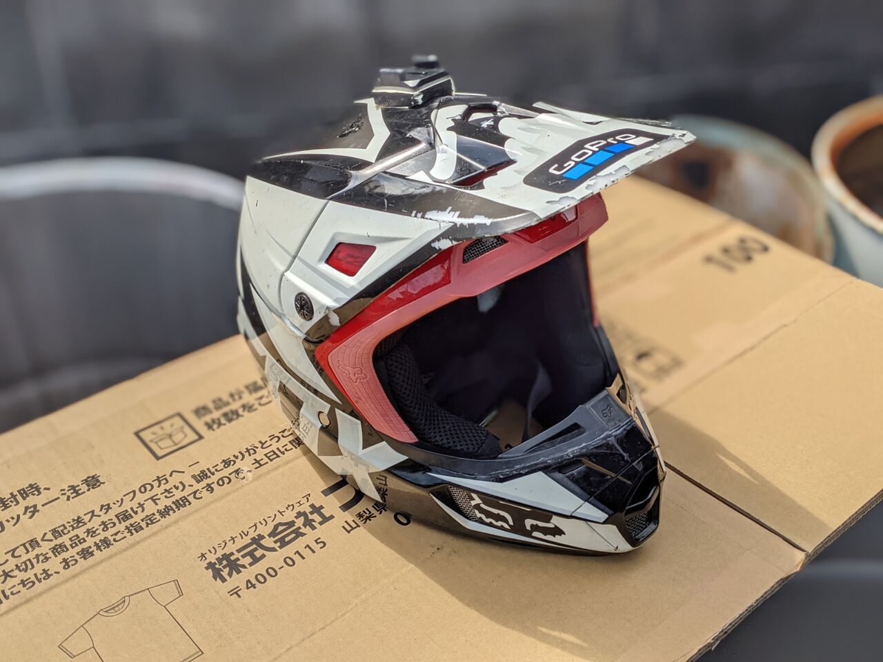 airoh twist 2.0 レビュー 紆余曲折したヘルメット購入の話 : OFFROAD 