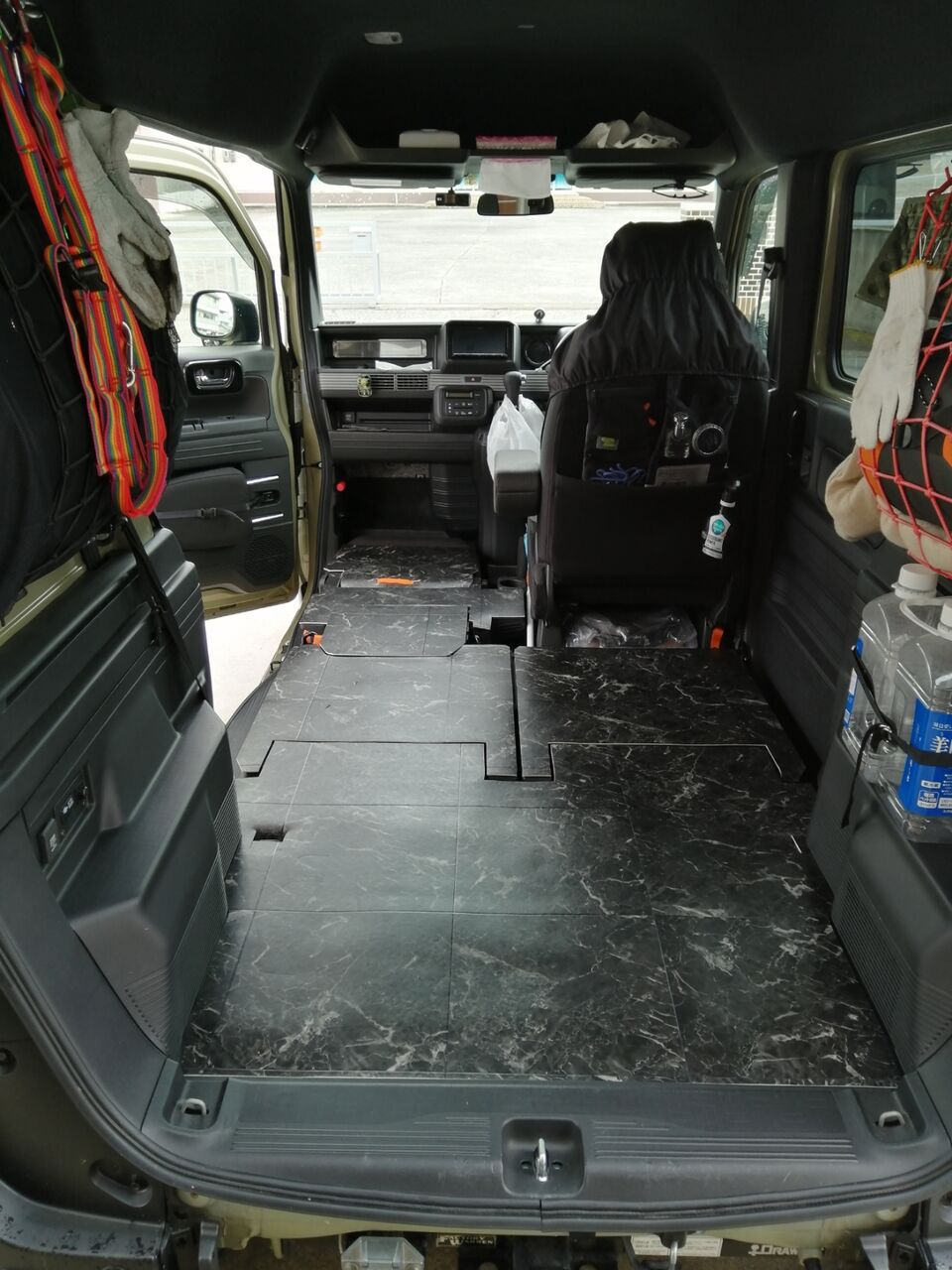 N Van クッションフロアで床張り Offroad Hunterの日記 N Van クッションフロアで床張り Offroad Hunterの日記