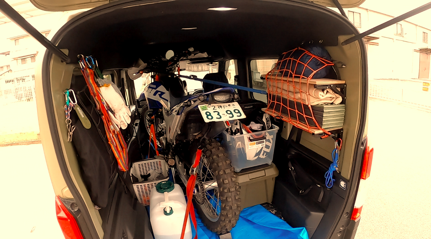 N Vanに一年乗った感想 ライダー編 Offroad Hunterの日記