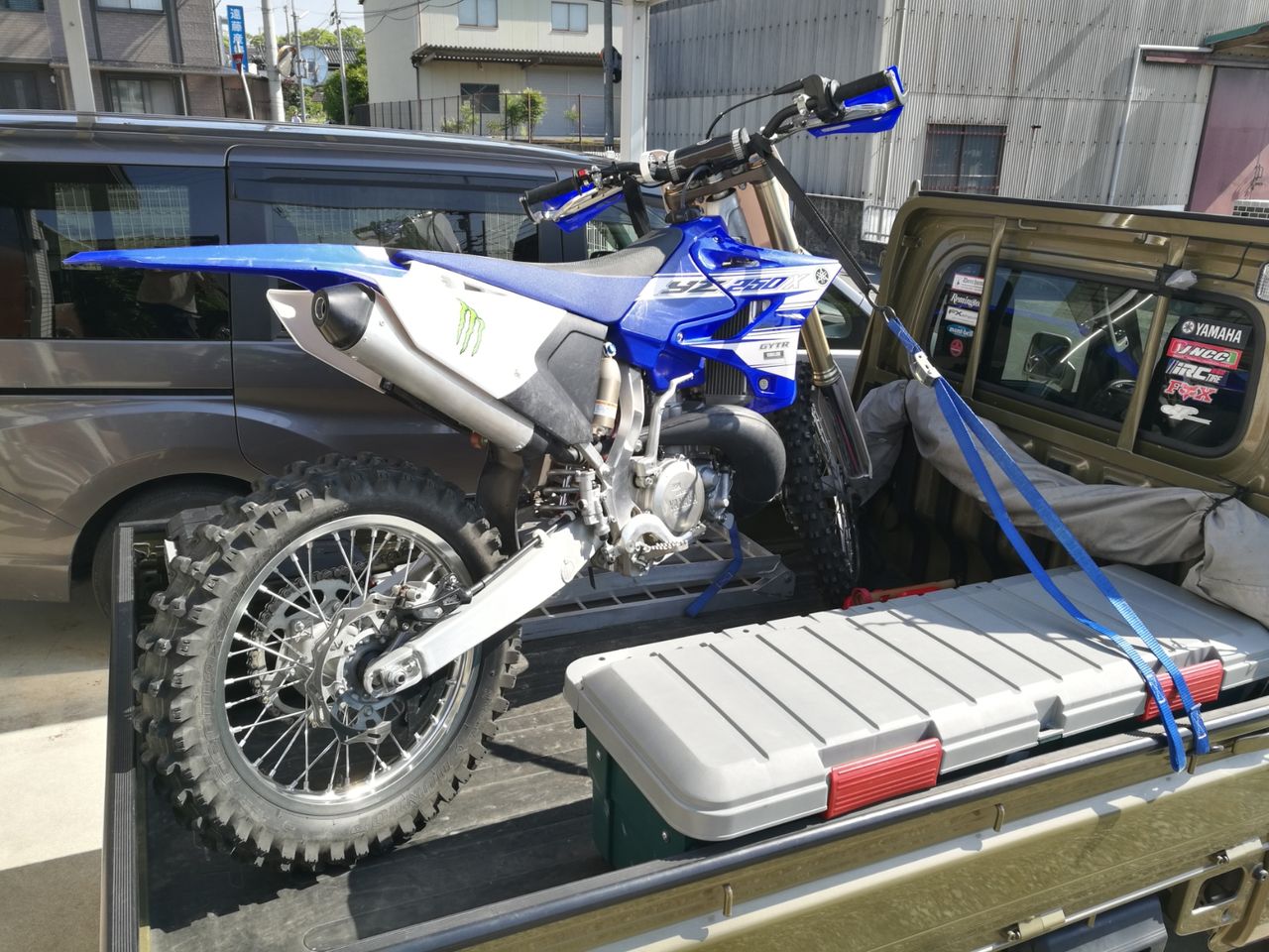 YZ250Xのカスタム ガード類 : オフロードハンターの日記