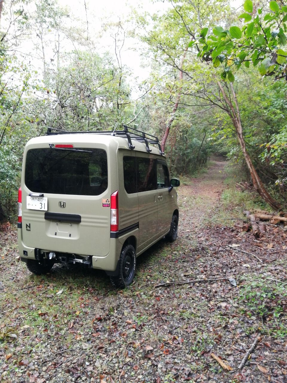 N Vanでガチ目な林道 猟場偵察 Offroad Hunterの日記 N Vanでガチ目な林道 猟場偵察 Offroad Hunterの日記