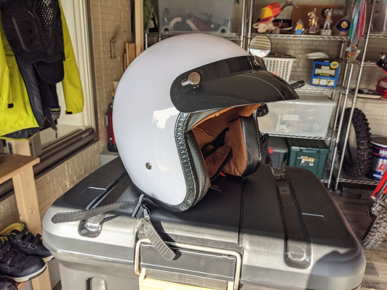 airoh twist 2.0 レビュー 紆余曲折したヘルメット購入の話 : OFFROAD 