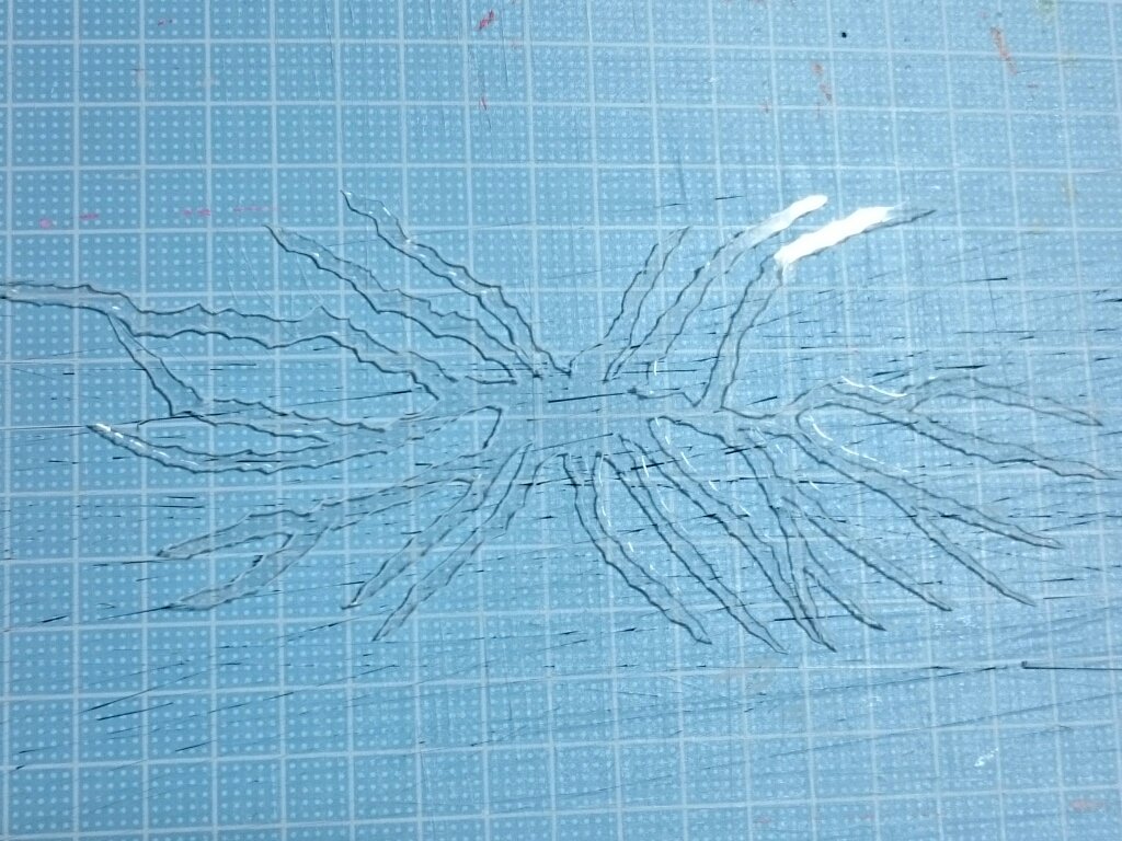 自作エフェクトパーツ 基礎 トイな日々