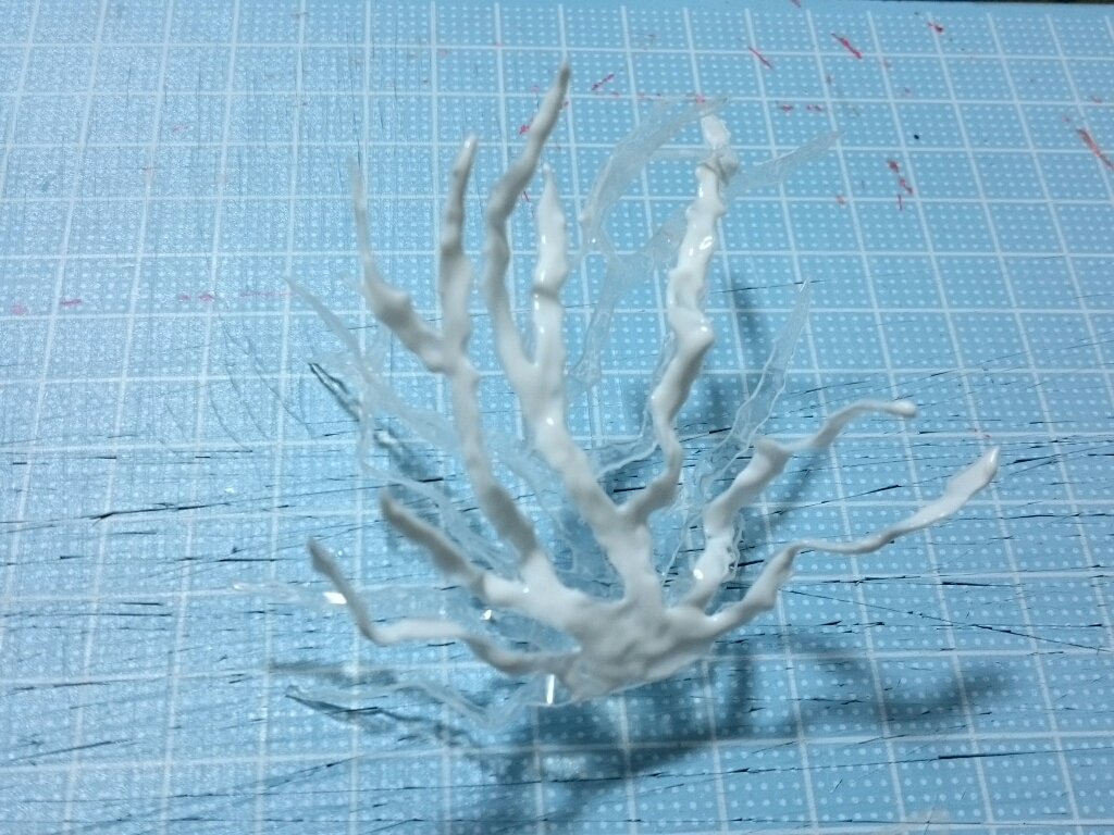 自作エフェクトパーツ 基礎 トイな日々