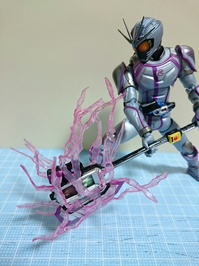 自作エフェクトパーツ 基礎 トイな日々