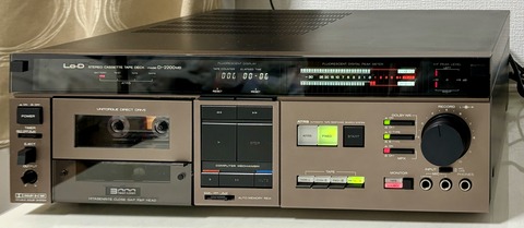 Lo-D D-2200MB メンテ始末記：その13「タクトスイッチの交換：その2 