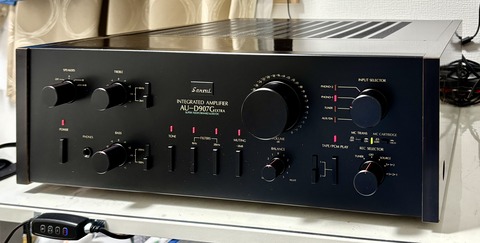 たまにはアンプでも良いですか？「サンスイAU-D907GExtraの軽メンテ