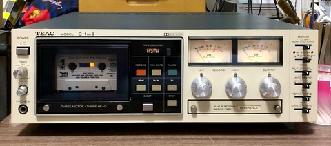 TEAC C-1Mk2 メンテ始末記:その9「キャプスタンモーター TEAC C-1Mk2 メンテ始末記:その9「キャプスタンモーター