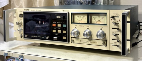 Technics チューナー・プリメインアンプ・イコライザー・カセットデッキ まずはこんなところから : 今どきカセットデッキでいいですか?