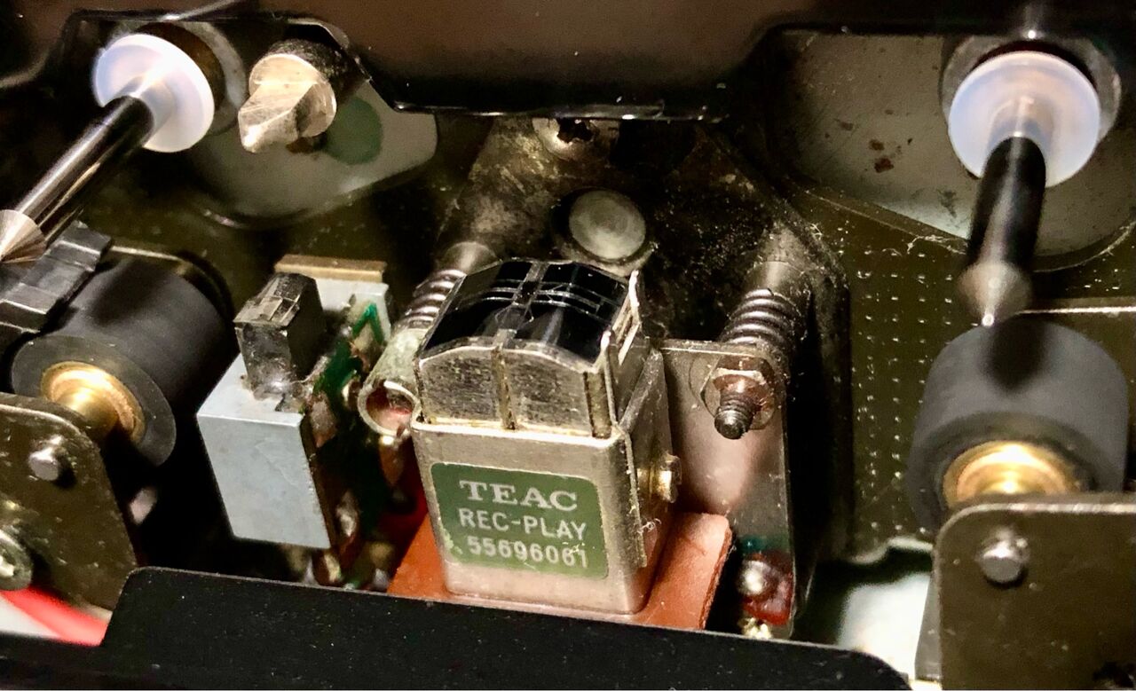 TEAC C-1Mk2 メンテ始末記:その22「録再コンビネーションヘッド TEAC C-1Mk2 メンテ始末記:その22「録再コンビネーションヘッド