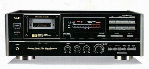 デュアル ラジオ技術1991年3月号「A&D GX-Z9100EVの録再総合周波数特性がヤバい
