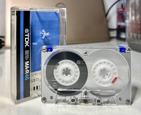 最近入手した中古のカセットテープ : 今どきカセットデッキでいいですか？