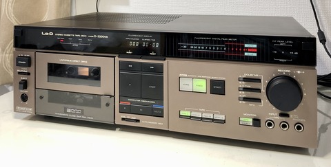 次のターゲット？はコレにしました「Lo-D D-2200MB」 : 今どきカセット