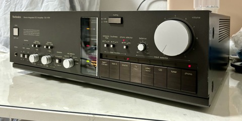 たまにはアンプでもいいですか?「TechnicsプリメインアンプSU たまにはアンプでもいいですか?「TechnicsプリメインアンプSU