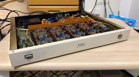 TEAC RX-8 メンテ始末記:その1「RX-8な徹夜」 : 今どきカセット TEAC RX-8 メンテ始末記:その1「RX-8な徹夜」 : 今どきカセット