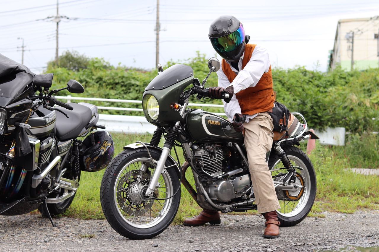 栃木srミーティング Foxyの日常 Sr400fiでトコトコ 栃木srミーティング Foxyの日常 Sr400fiでトコトコ