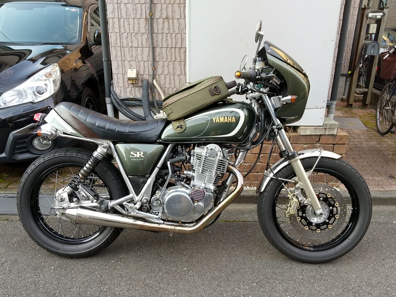 富士 R400 猪苗代湖ツーリング : foxyの日常 SR400fiでトコトコ