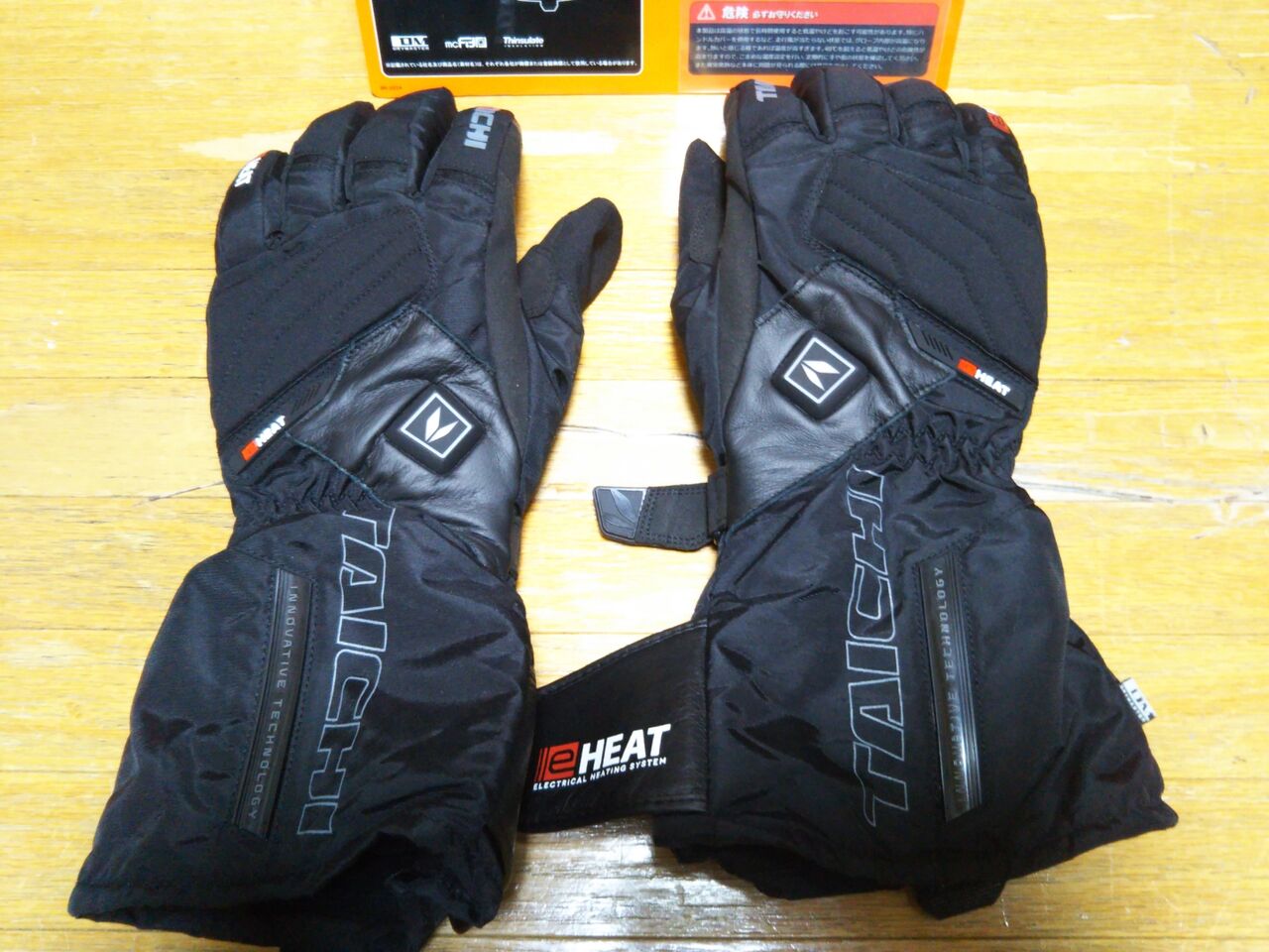 洗濯済】RS TAICHI e-HEAT 電熱グローブ RST640 XL RSタイチ RST640 e