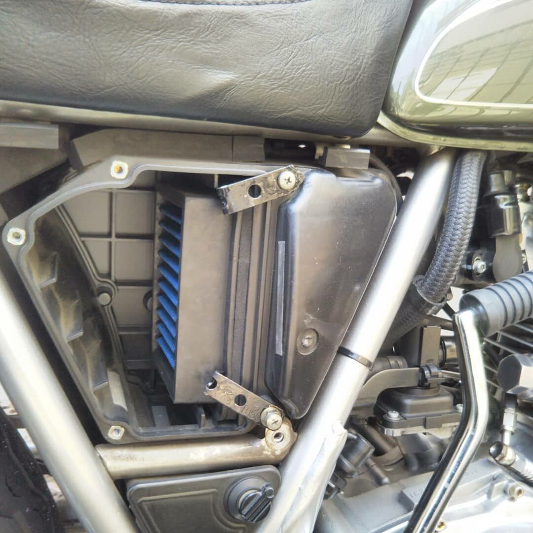 GT380後期エアークリーナーBOX