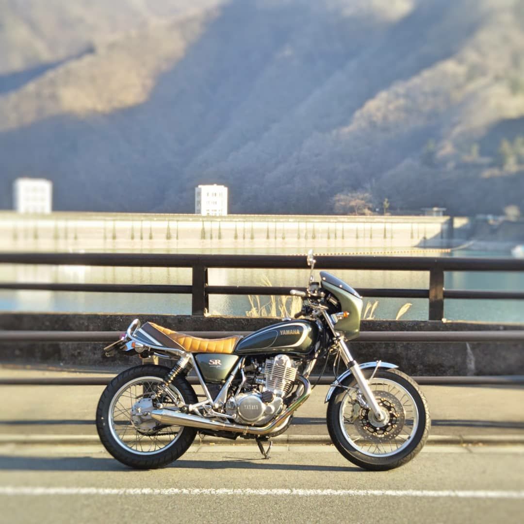 ボアエース製ツインオイルライン SR400fi : foxyの日常 SR400fi ボアエース製ツインオイルライン SR400fi : foxyの日常 SR400fi