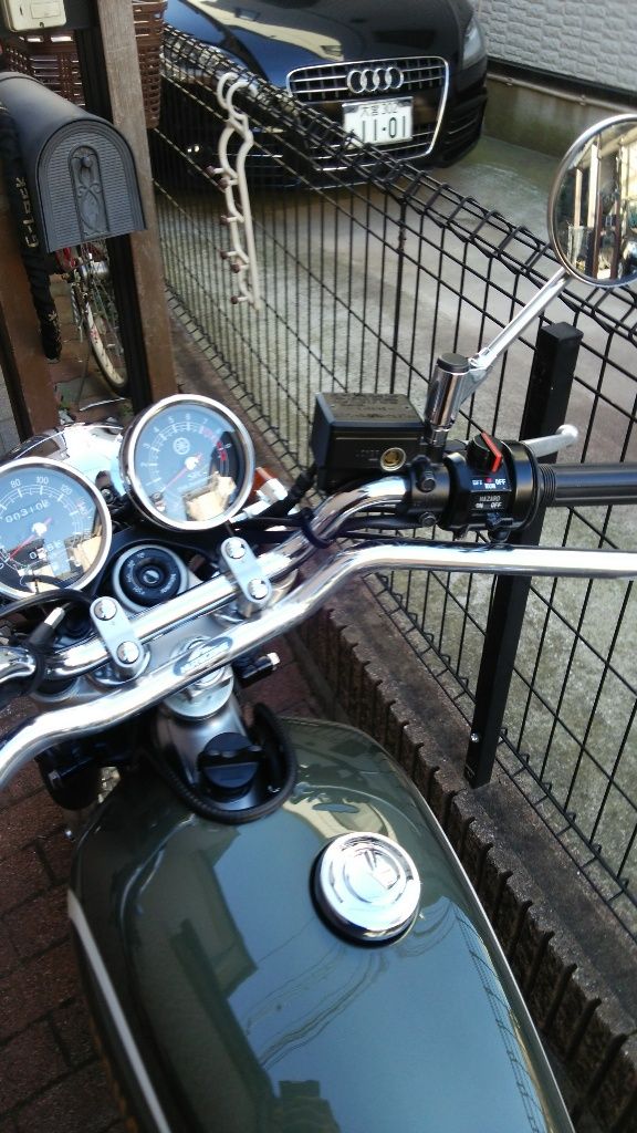 SR400 純正ハンドルバー 【公式通販】