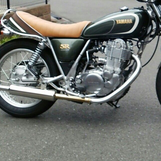SR400 fi ステンレス製エキパイ : foxyの日常 SR400fiでトコトコ SR400 fi ステンレス製エキパイ : foxyの日常 SR400fiでトコトコ