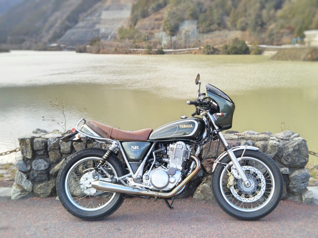 SR400 FI 純正加工シート 防水タックロール | www.jarussi.com.br