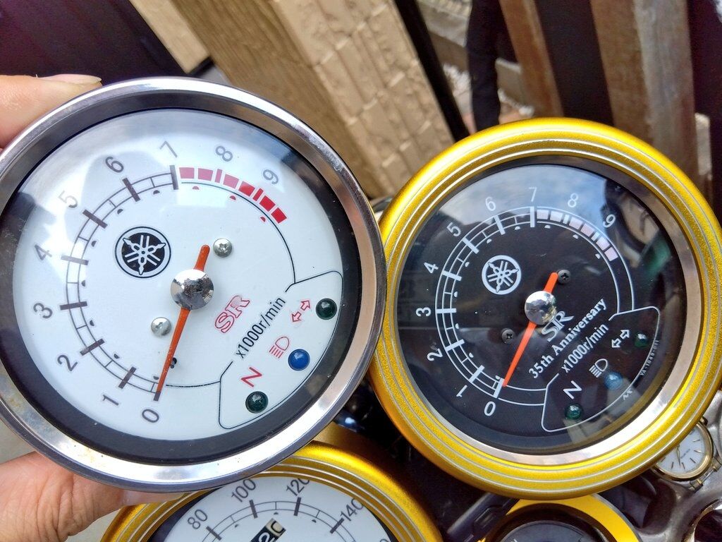 メーター交換 : foxyの日常 SR400fiでトコトコ