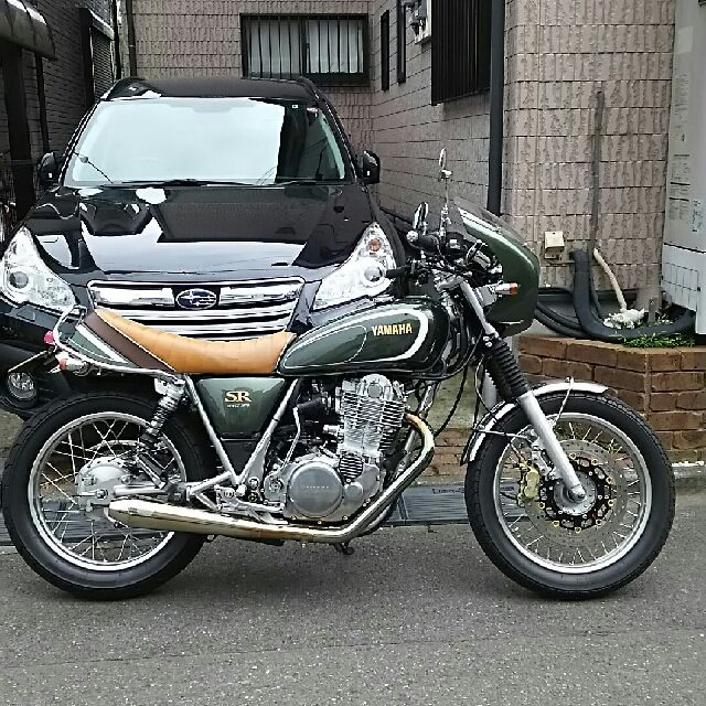 SR400 35周年記念モデル　純正シート SR400 35th用純正シート YAMAHA SR400 35th記念 純正シートカウル