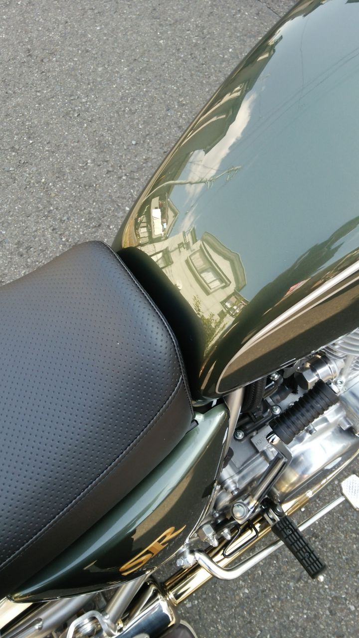 SR400 fi キャブ シート : foxyの日常 SR400fiでトコトコ SR400 fi キャブ シート : foxyの日常 SR400fiでトコトコ