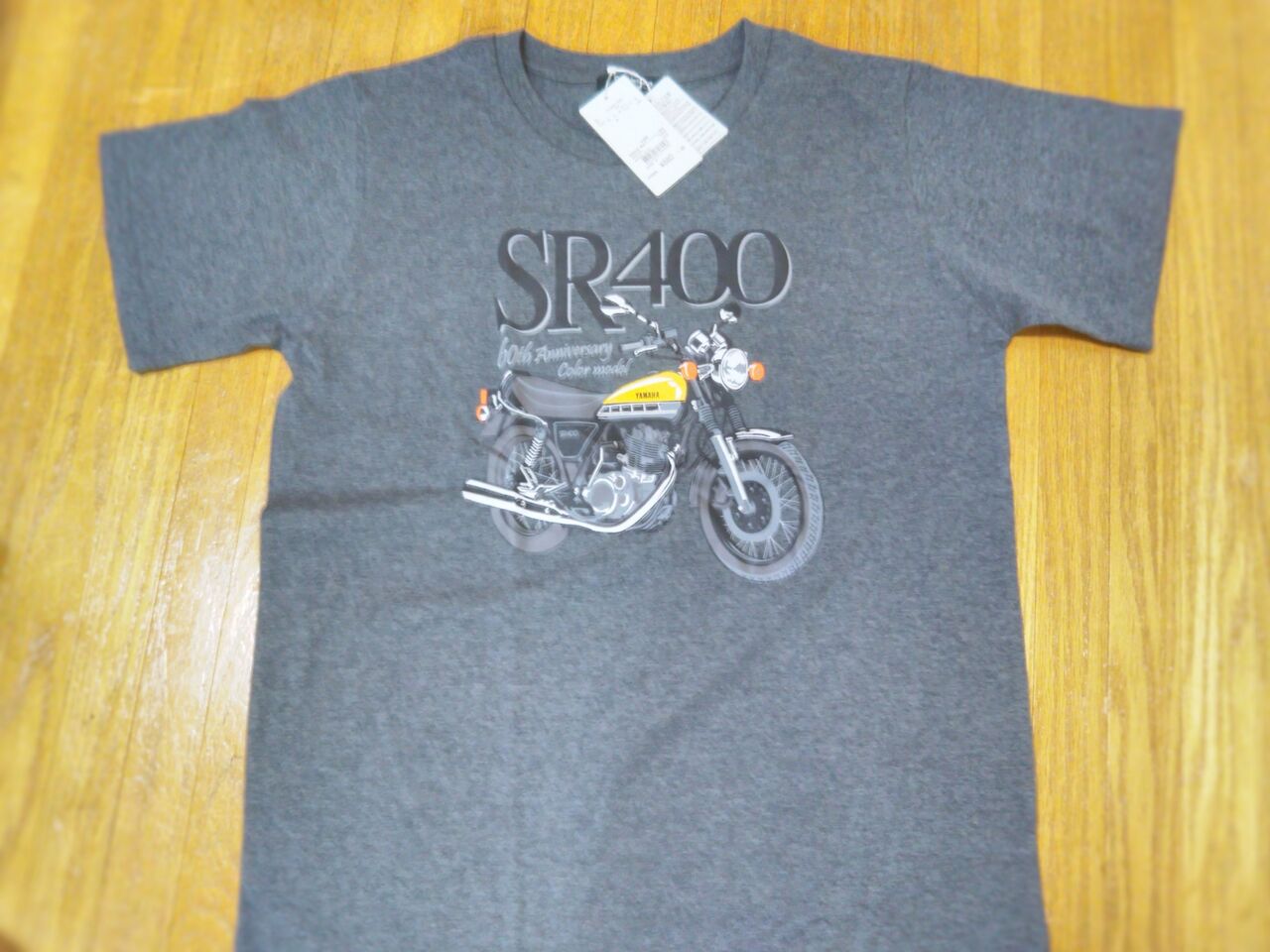 イオン企業コラボtシャツ Foxyの日常 Sr400fiでトコトコ