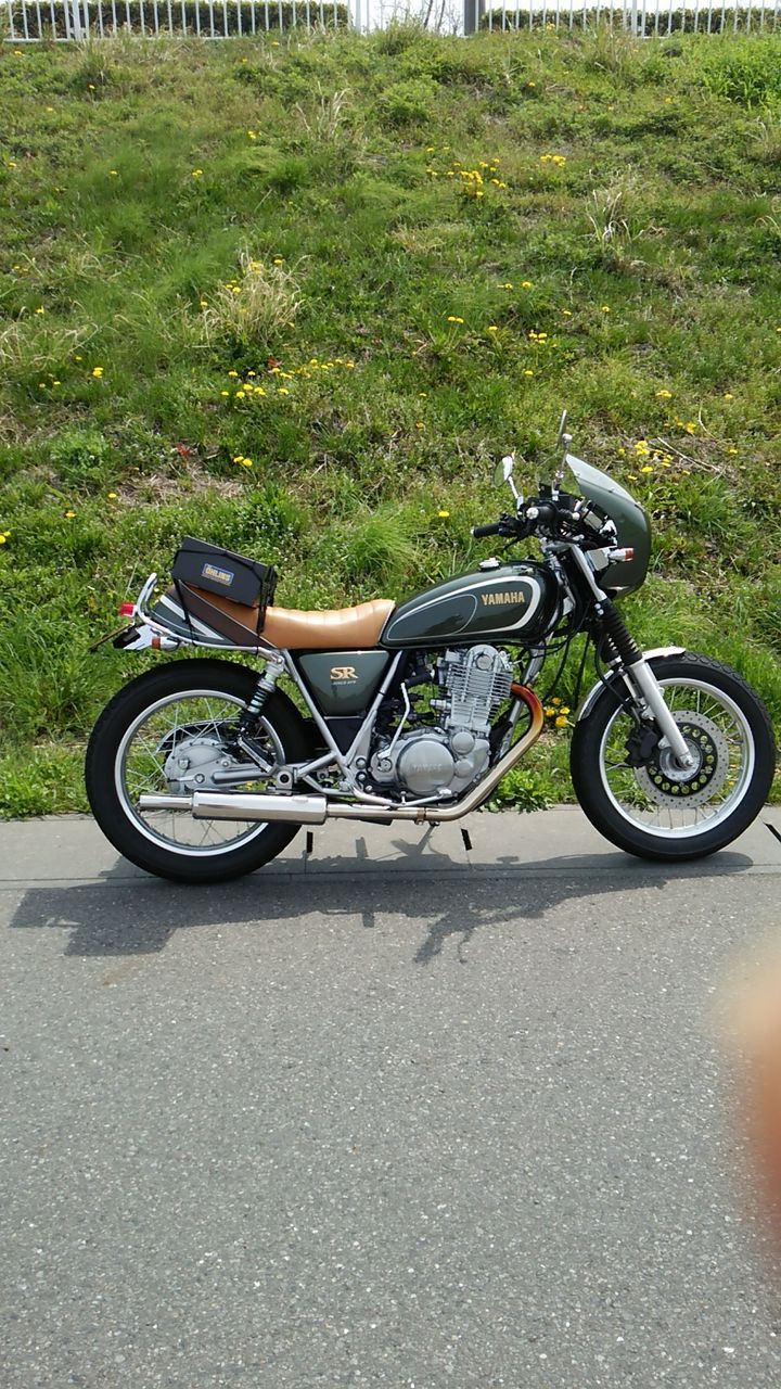 SR400 オーリンズS36E : foxyの日常 SR400fiでトコトコ