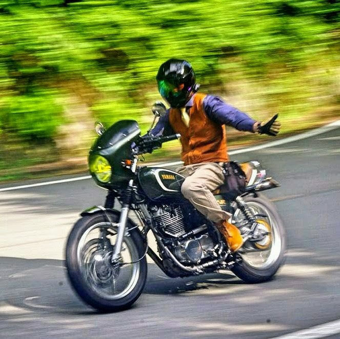 KEDO製トルクバルブ SR400fi : foxyの日常 SR400fiでトコトコ