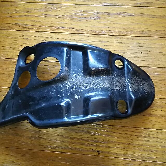 アンダーガード SR400FI : foxyの日常 SR400fiでトコトコ