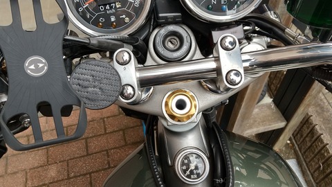 ステムナット : foxyの日常 SR400fiでトコトコ ステムナット : foxyの日常 SR400fiでトコトコ