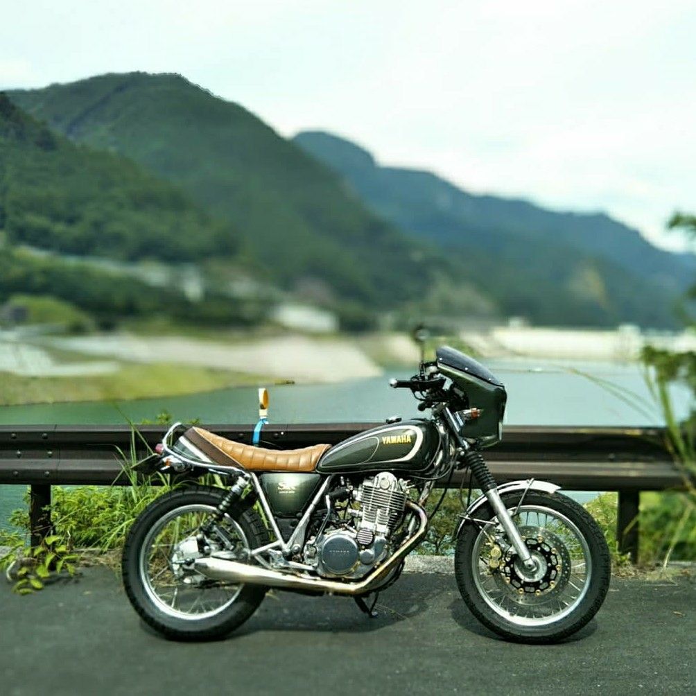 ボアエース製車高アップキット SR400fi : foxyの日常 SR400fiで