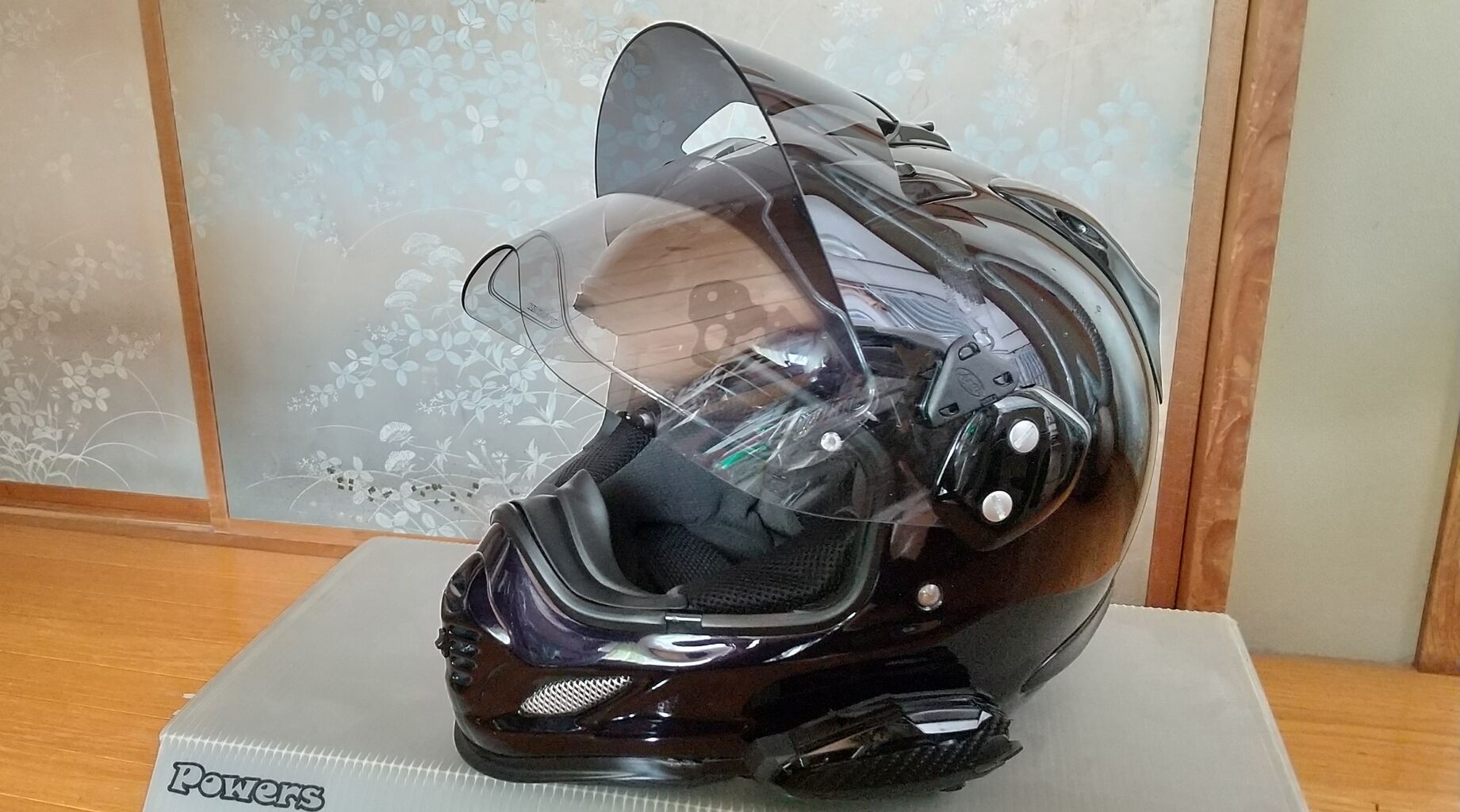 ツアークロス3プロシェード Foxyの日常 Sr400fiでトコトコ