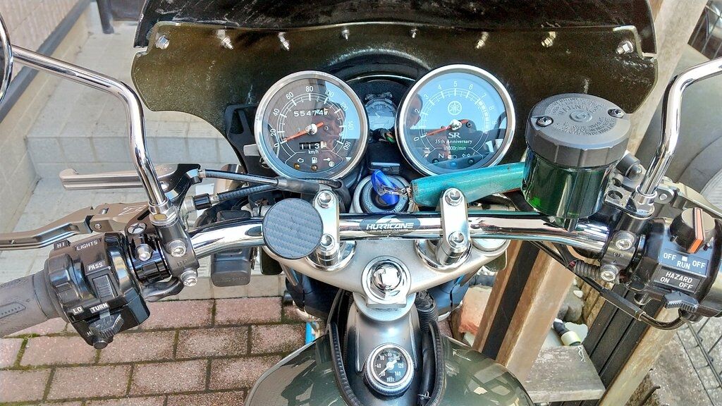 ステムナット : foxyの日常 SR400fiでトコトコ